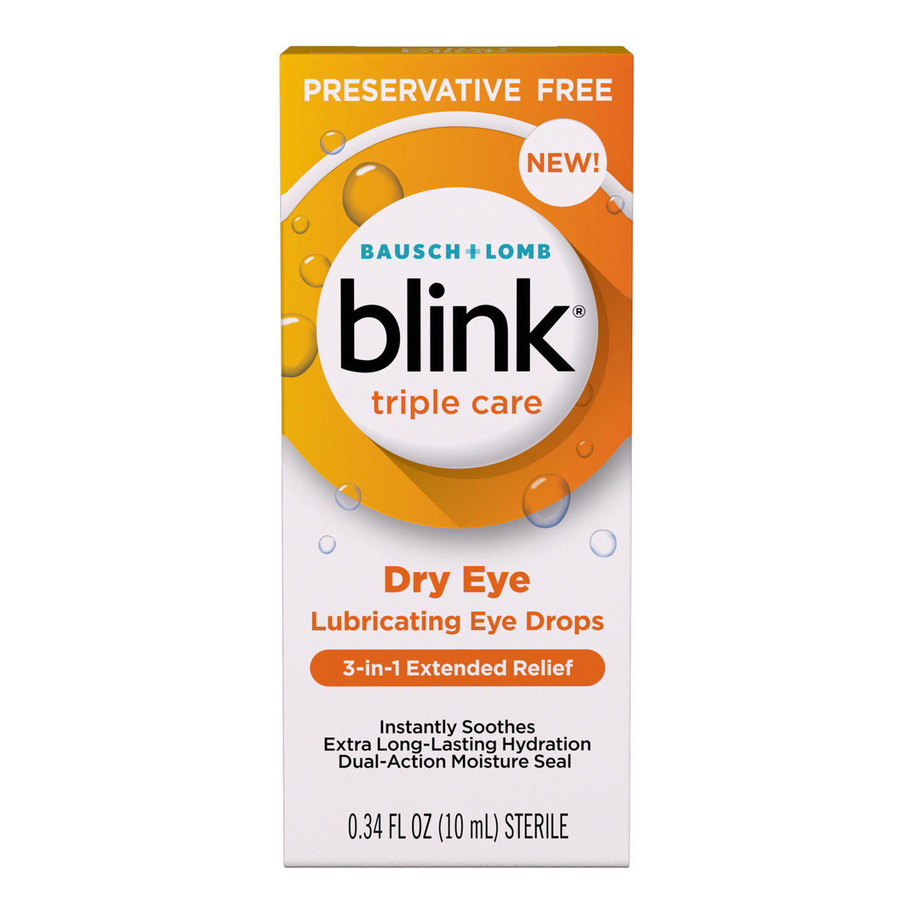 Blink Lubricating Eye Drops | Wegmans