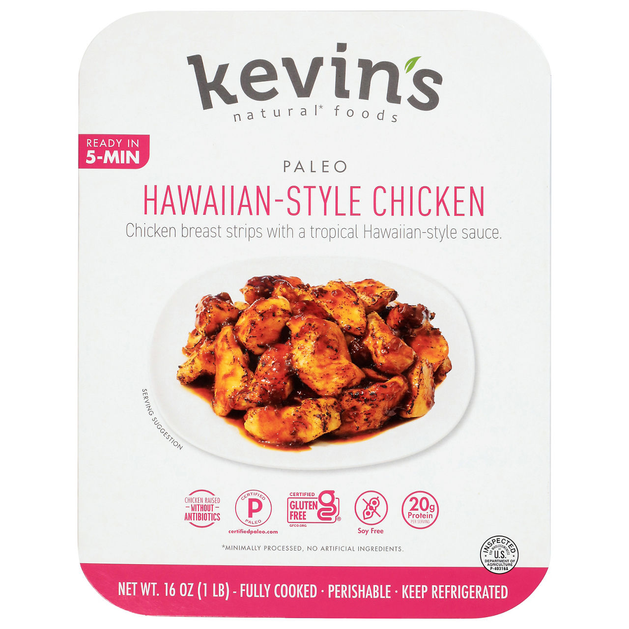 Kevin's Natural Foods Hawaiian-Style Chicken | Wegmans