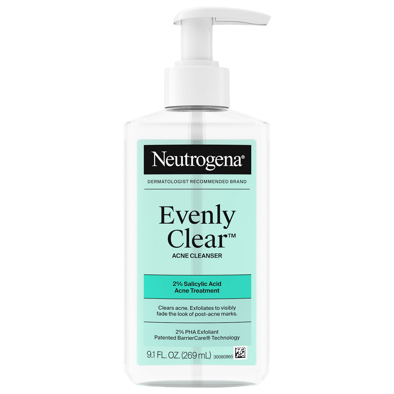 『新品未開封』SKIN CLEAR PEEL CLEANSING 600g Neutrogena Evenly Clear Acne Cleanser | Wegmans