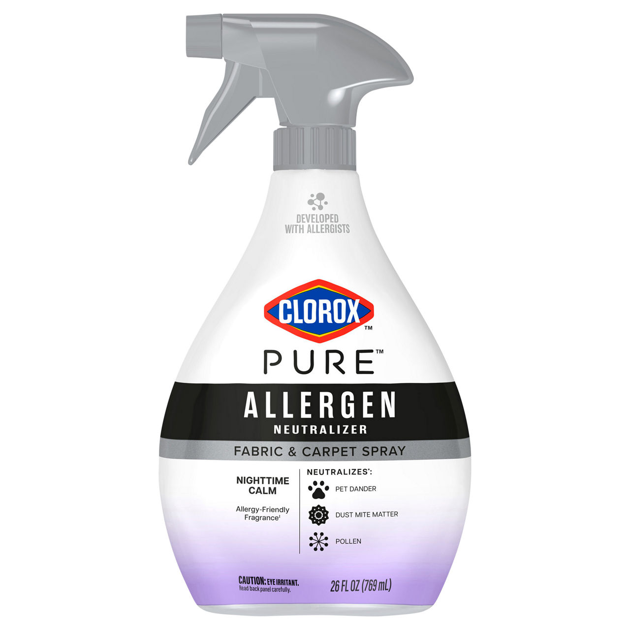 Clorox Pure Allergen Neutralizer Nighttime Calm Fabric & Carpet