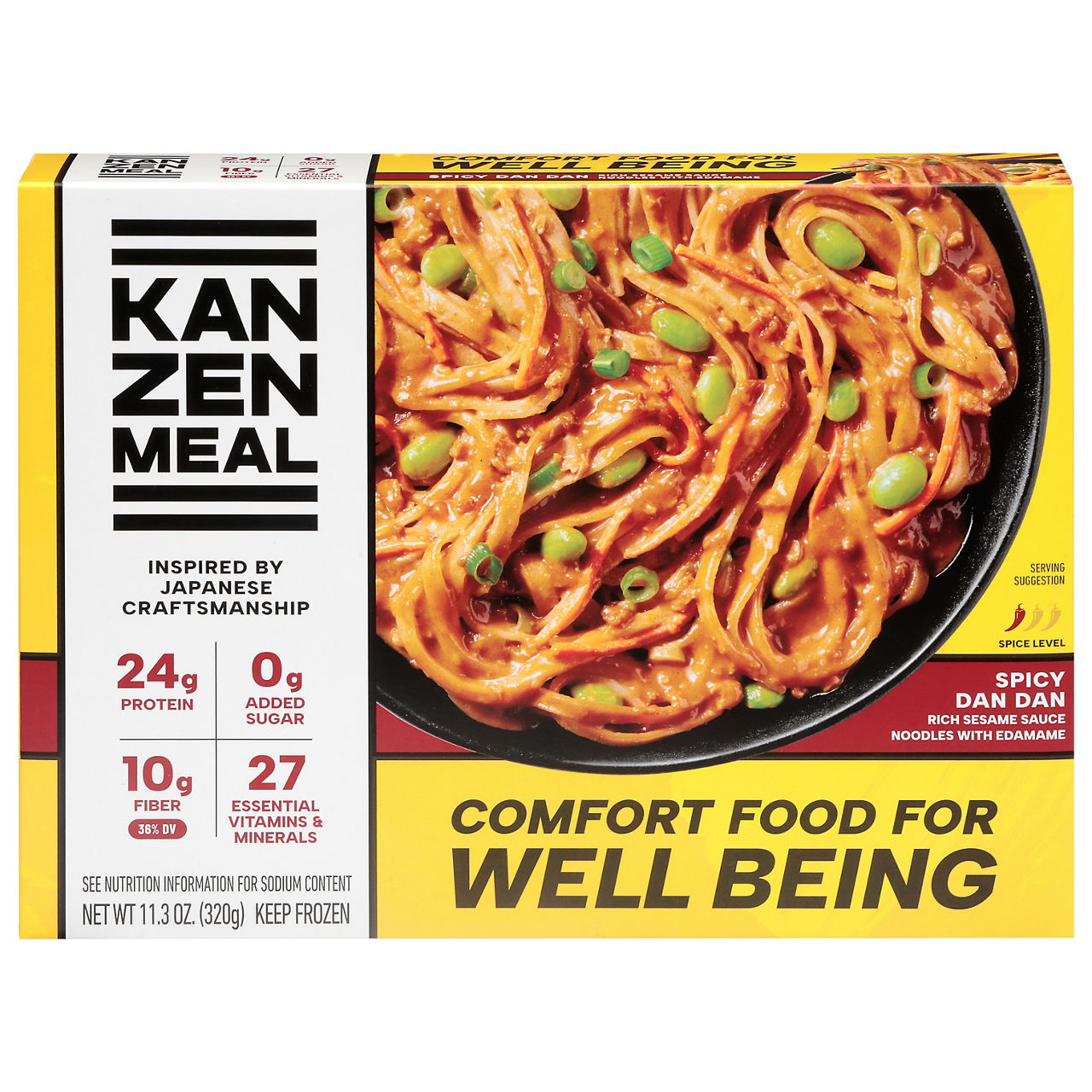 Spicy Dan Dan