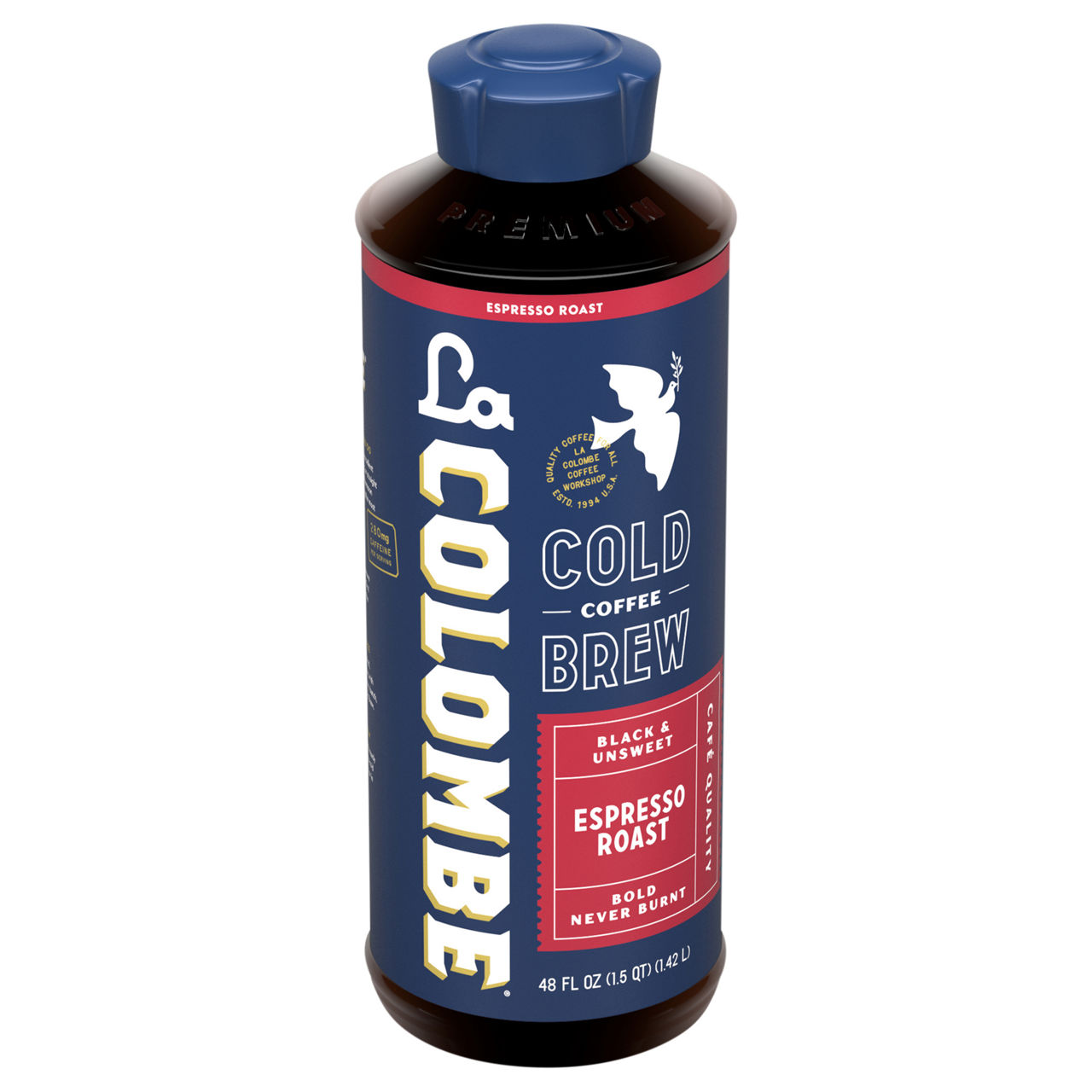 La Colombe Cold Brew Espresso Roast Black & Unsweet Coffee | Wegmans