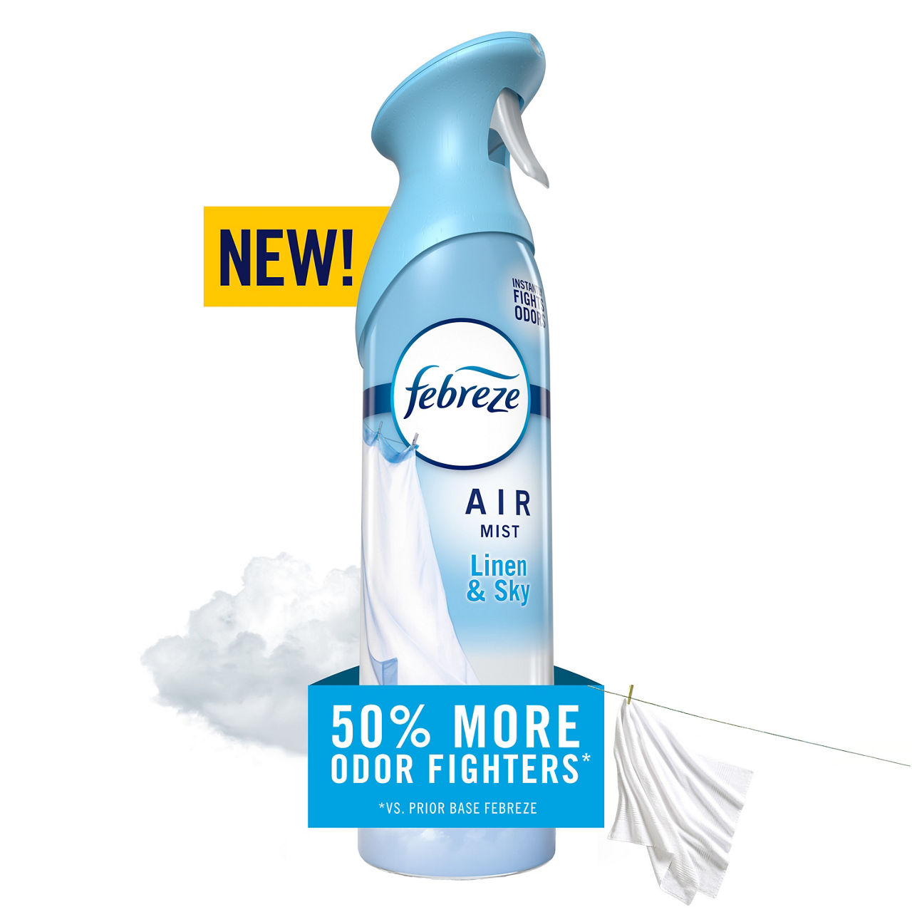 Febreze Air Spray, Refresh & Energize Scent