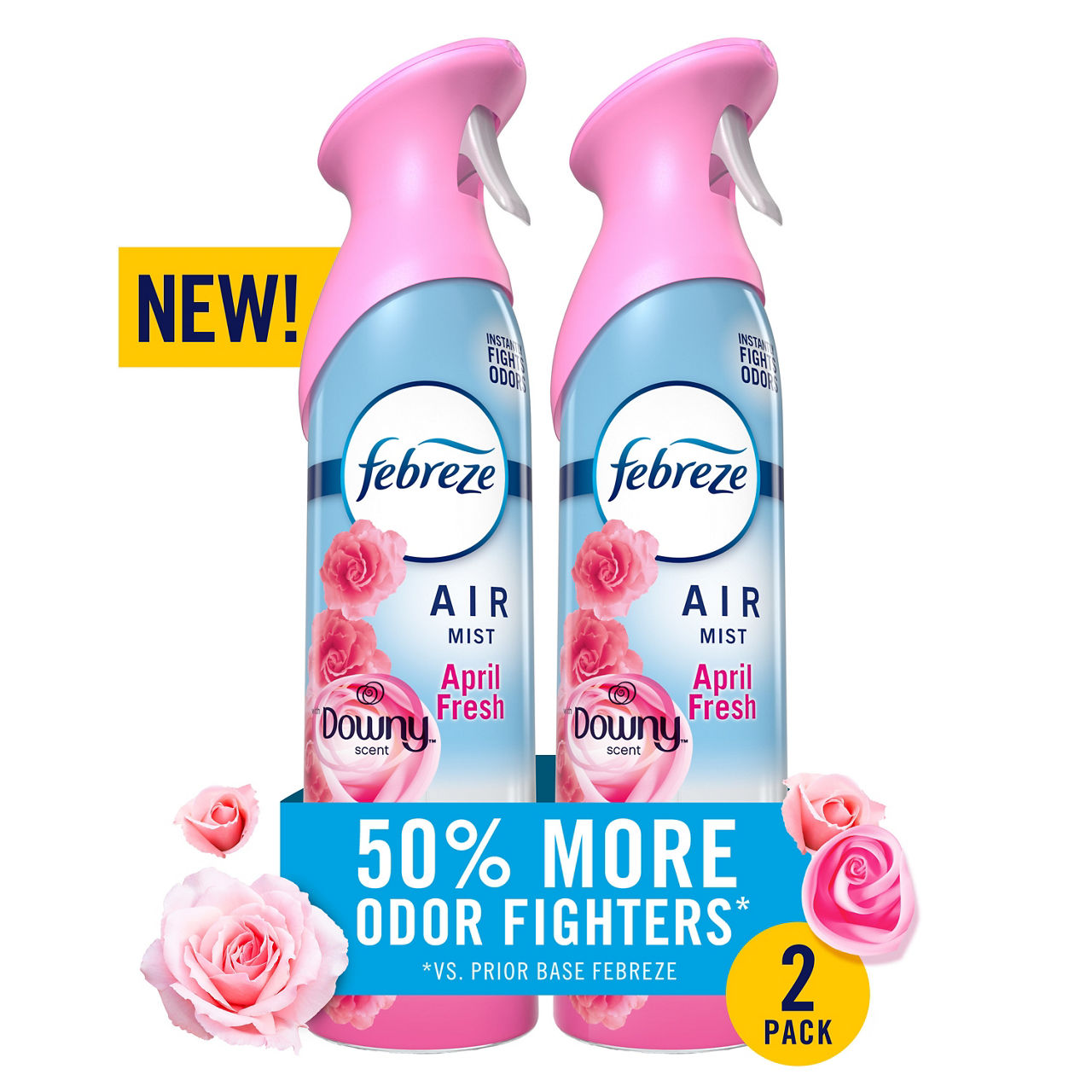 Febreze Air Mist Freshener Spray April Fresh