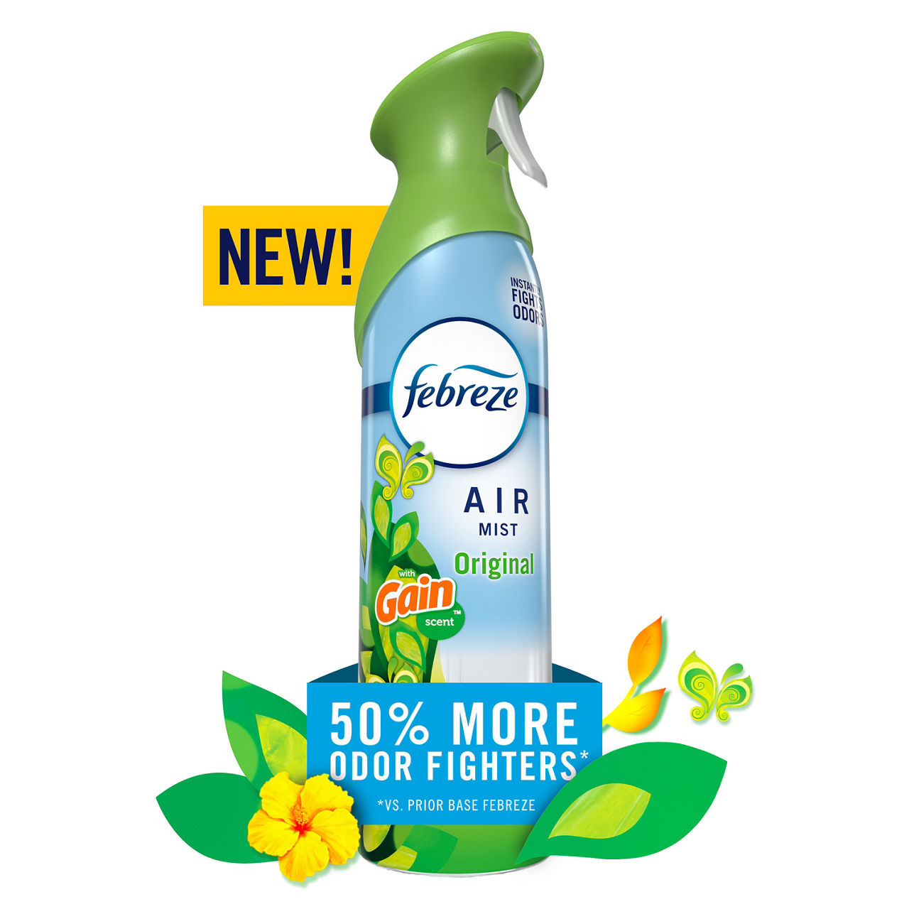 febreze anti tobacco spray AIR Effects Air Freshener Allergen Reducer Clean Splash Same-Day Delivery or Pickup Take the freshness on the road with CAR Vent Clips. Febreze Air Pet Odor Eliminator