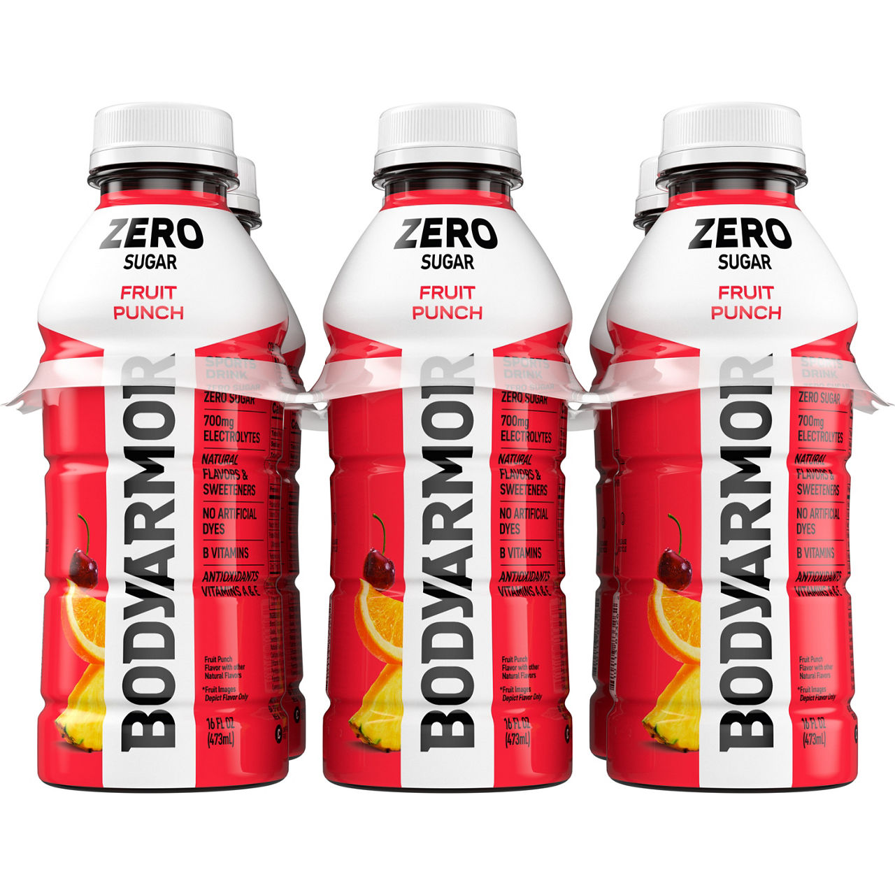 BODYARMOR Zero Sugar Fruit Punch Sports Drink Bottles | Wegmans