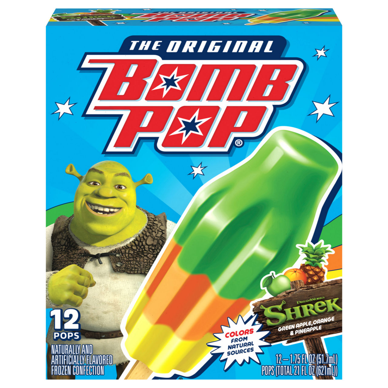 SWITCH BOMB ロクロックン　ゆかい棒 SWITCH BOMB ロクロックン ゆかい棒 Bomb Pop Original Goal Pop