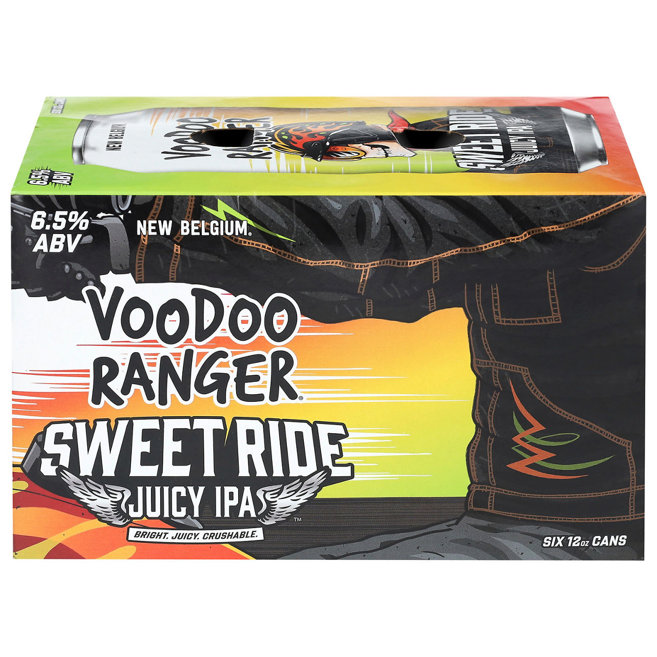 New Belgium VooDoo Ranger Sweet Ride IPA 6/12oz Cans | Wegmans