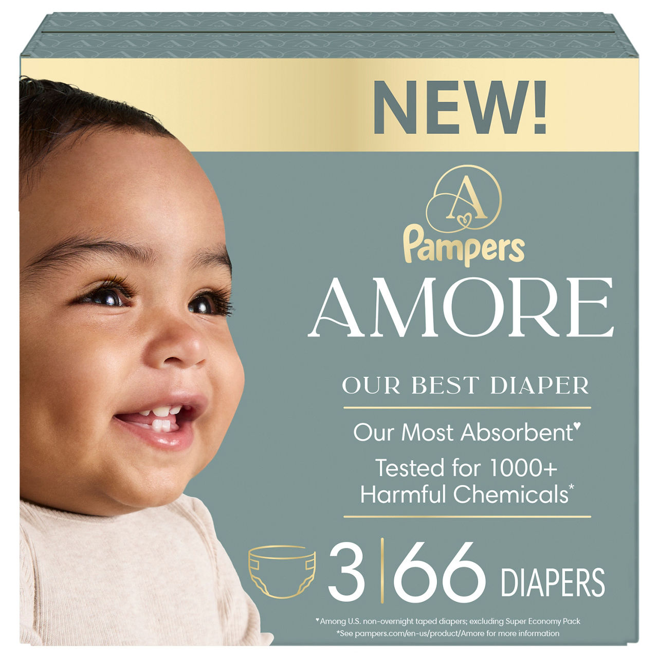 Pampers Zzz Overnight Diapers, Size 3 | Wegmans