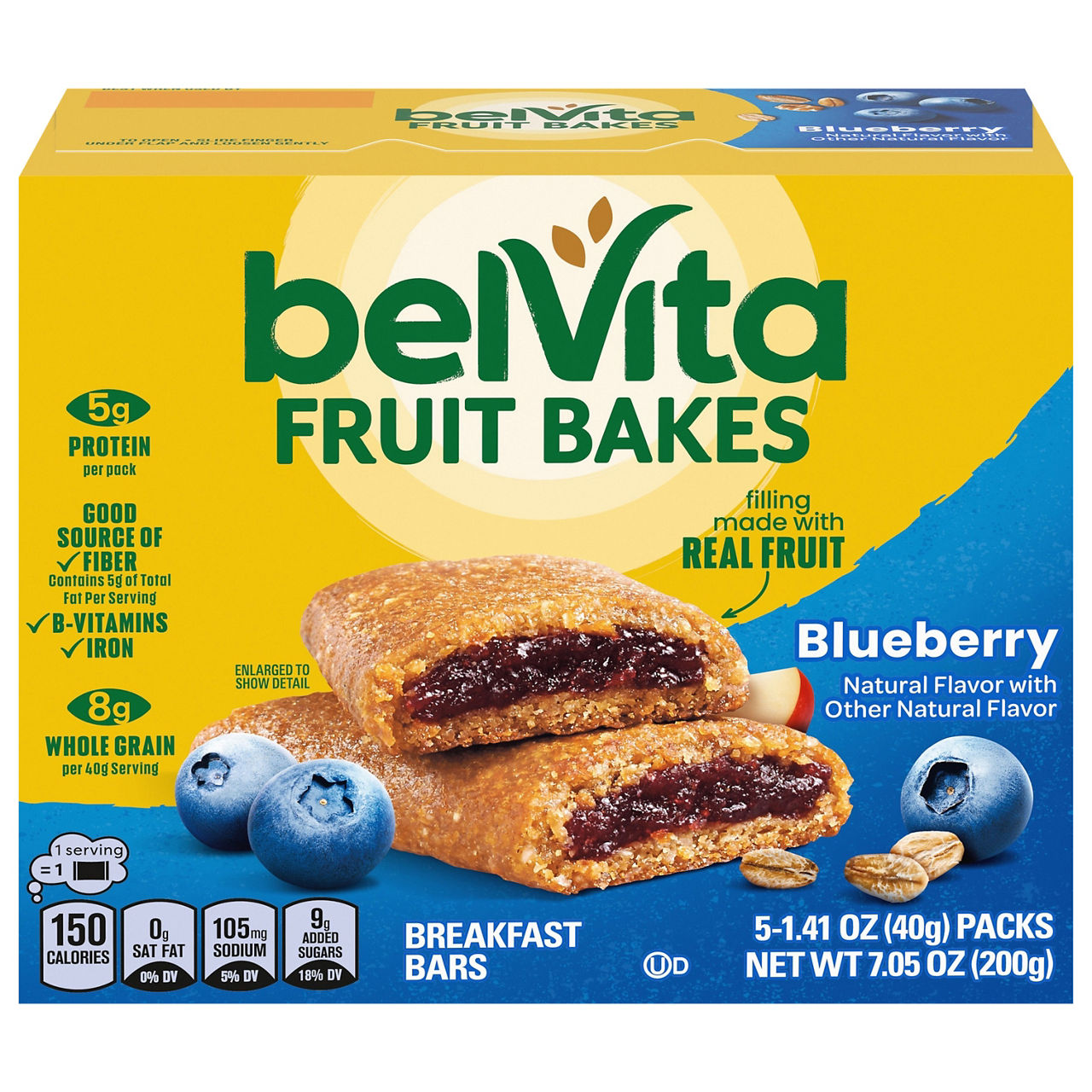 belVita Crunchy Cranberry Orange Breakfast Biscuits | Wegmans