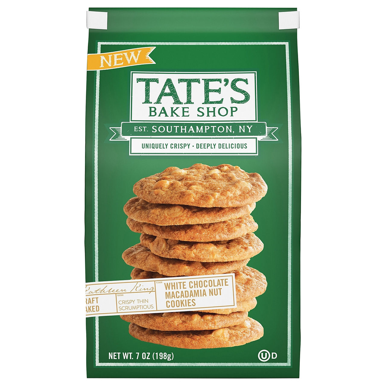 Tate's Bake Shop White Chocolate Macadamia Nut Cookies | Wegmans