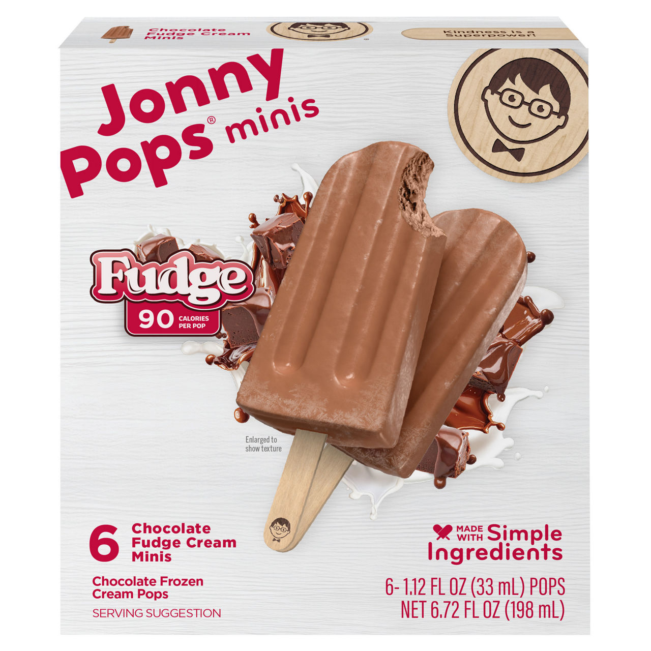 ★追加【汚れ有り】FFX 店頭プロモーション用等身大POP（箱有り）+ミニPOP JonnyPops Pops, Orange Cream Minis | Wegmans