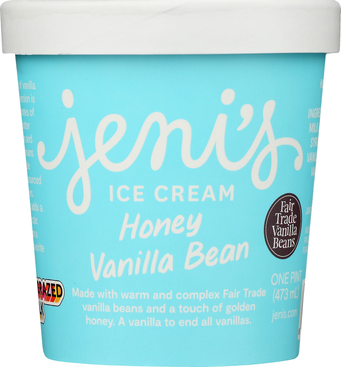 Jeni's Ice Cream, Honey Vanilla Bean | Wegmans