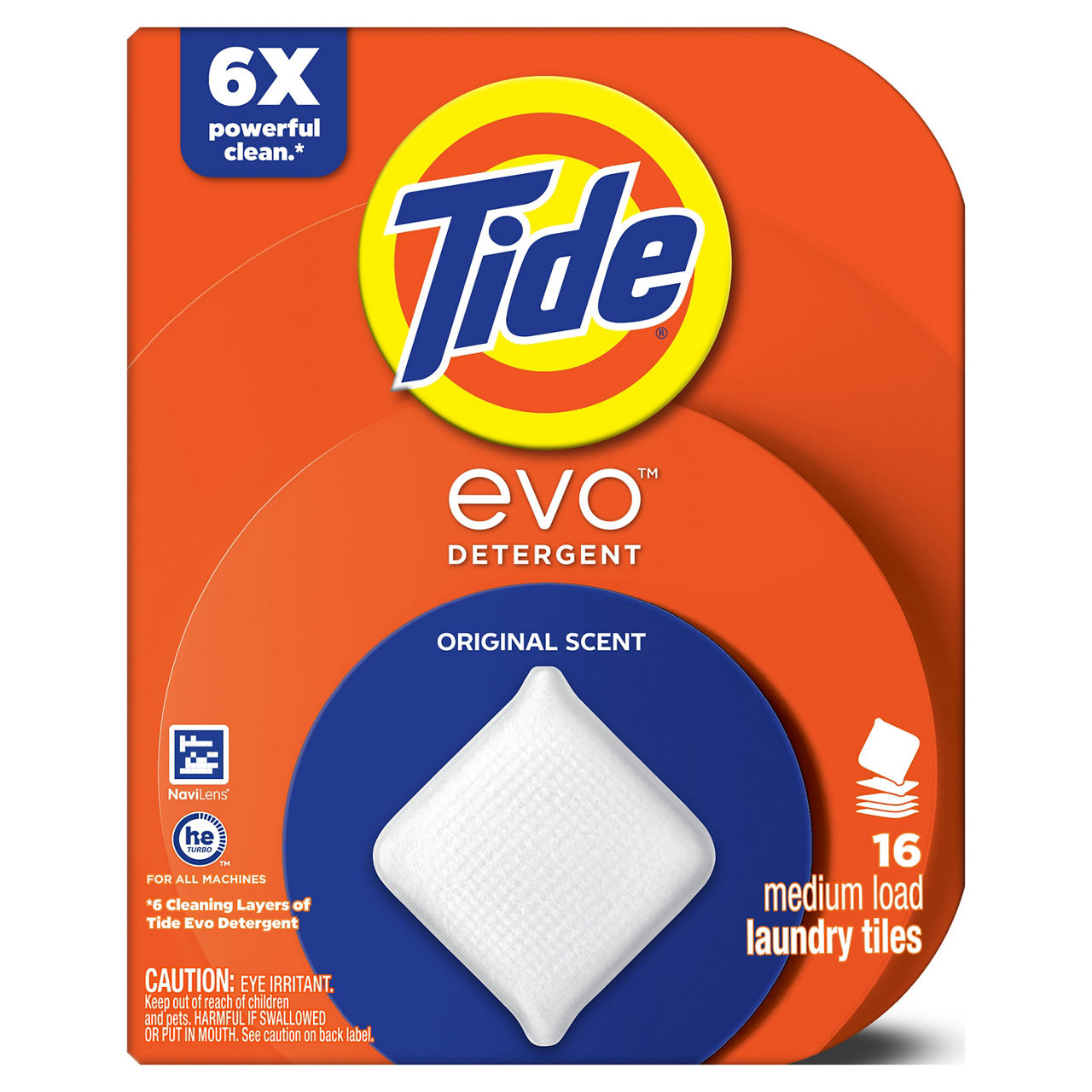 Tide evo Laundry Detergent Tiles, Original Scent | Wegmans