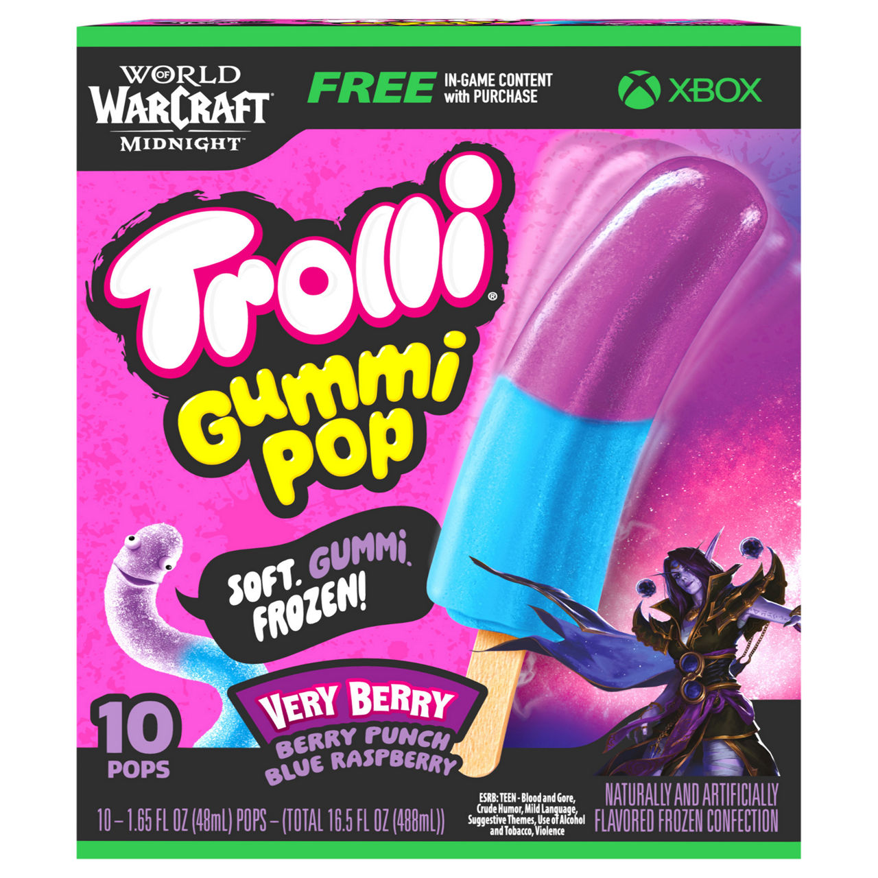 Trolli Very Berry Gummi Pop | Wegmans