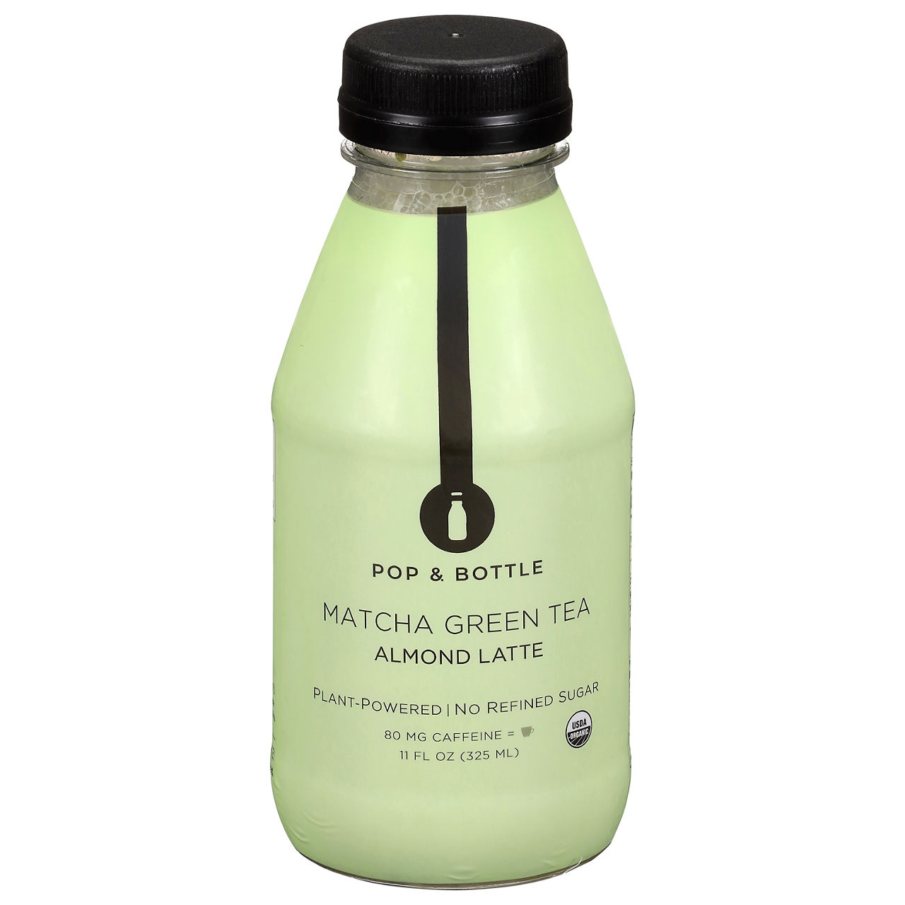 Pop & Bottle Matcha Green Tea Almond Latte | Wegmans