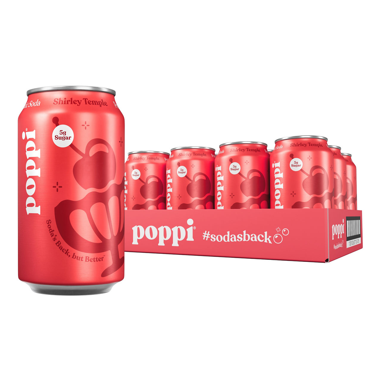 Poppi Prebiotic Soda, Orange | Wegmans