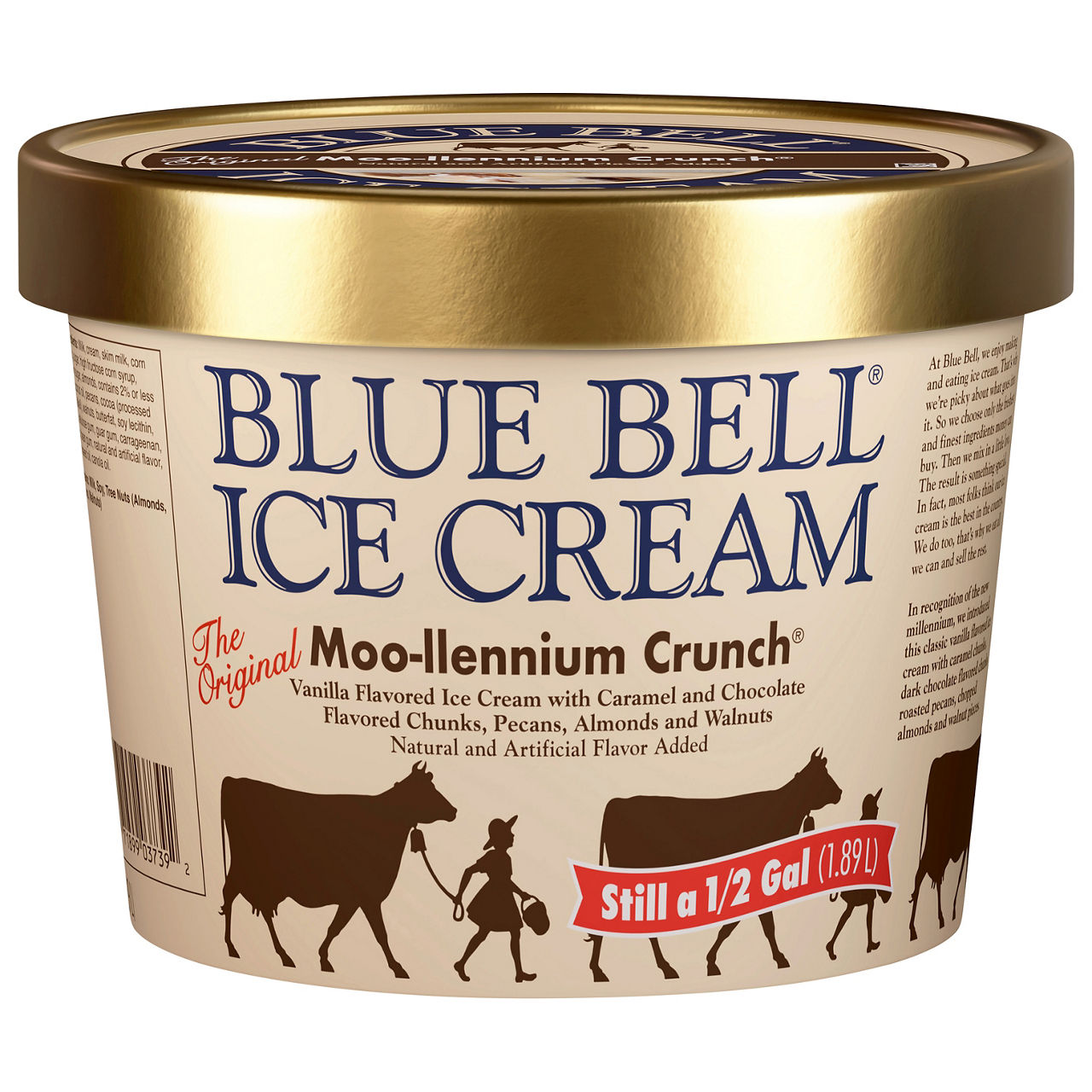 Blue Bell Moo-llennium Crunch® Ice Cream | Wegmans