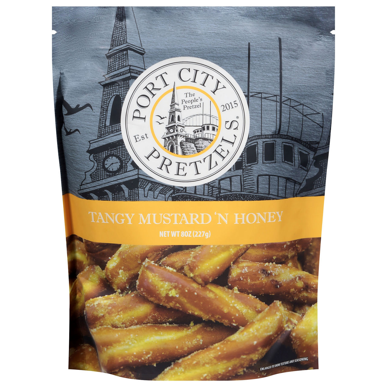Port City Pretzels Tangy Mustard 'N Honey Pretzels | Wegmans