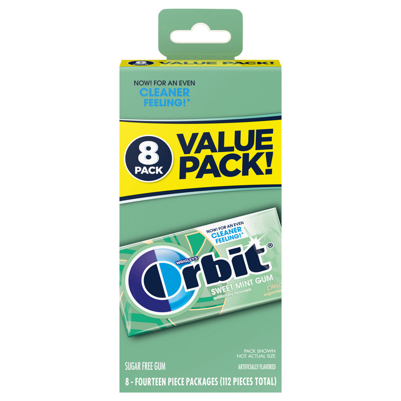 Orbit Sugar Free Sweet Mint Gum Value Pack! | Wegmans