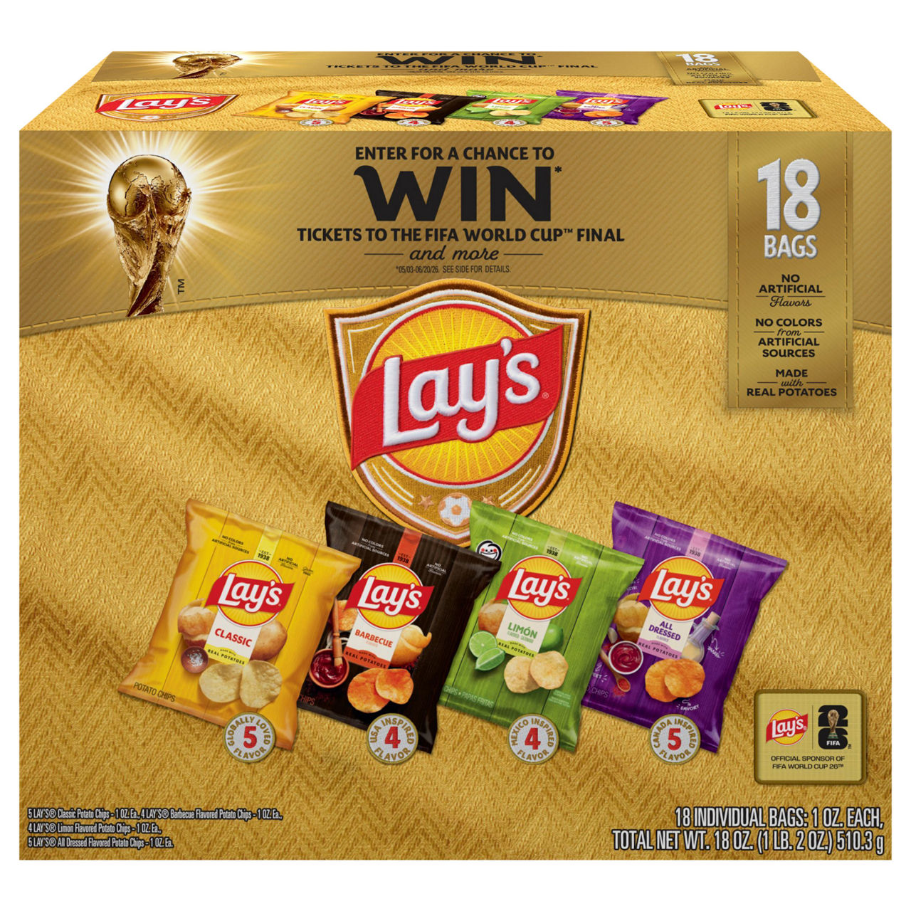 Lay's Assorted Potato Chips | Wegmans