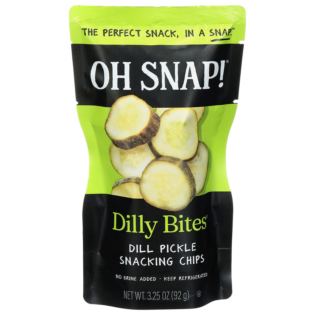 Oh Snap! Dilly Bites Pickle Snacking Chips | Wegmans