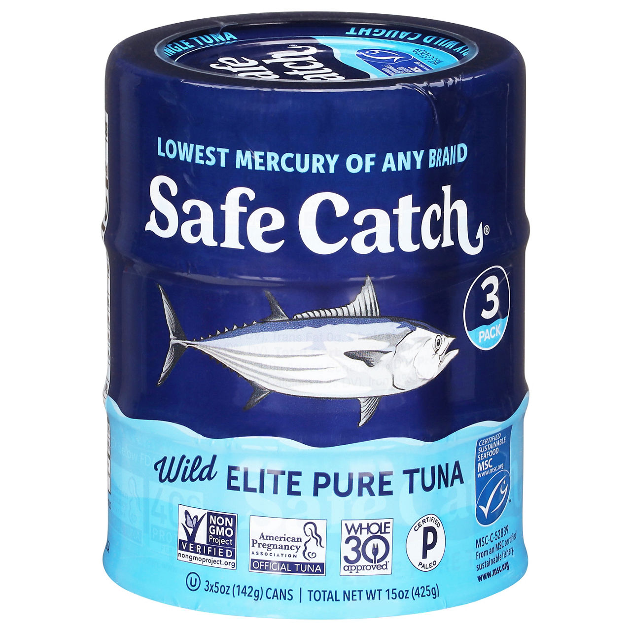 Safe Catch Tuna, Pure, Elite, Wild | Wegmans