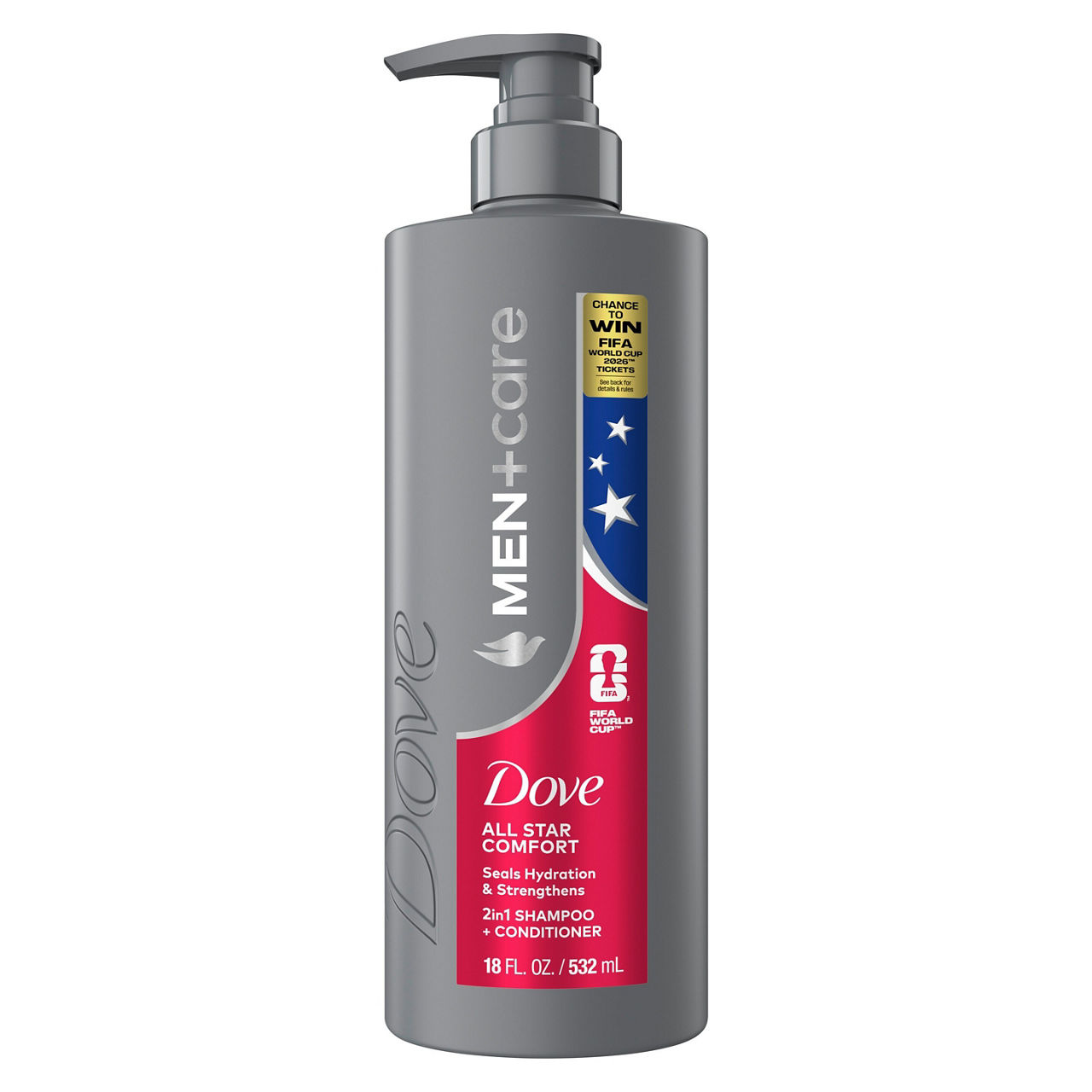 Dove Ultra Care Coconut & Hydration Shampoo | Wegmans