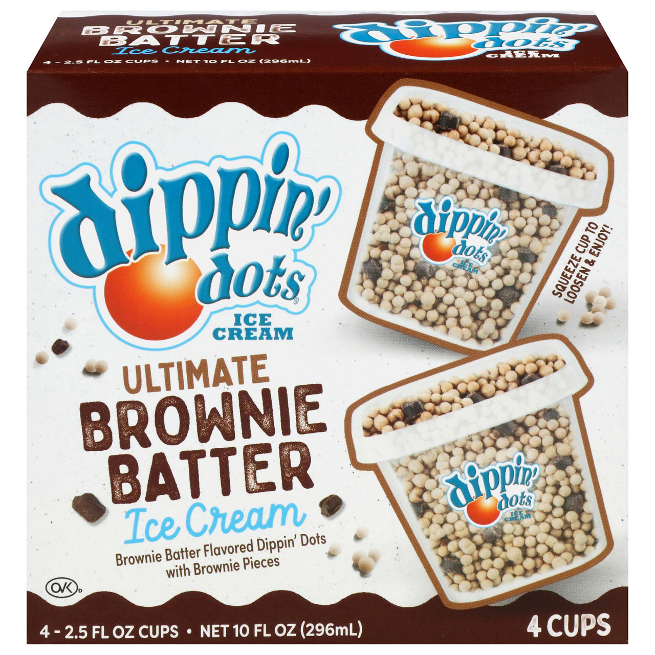 Dippin' Dots Ultimate Brownie Batter Ice Cream | Wegmans