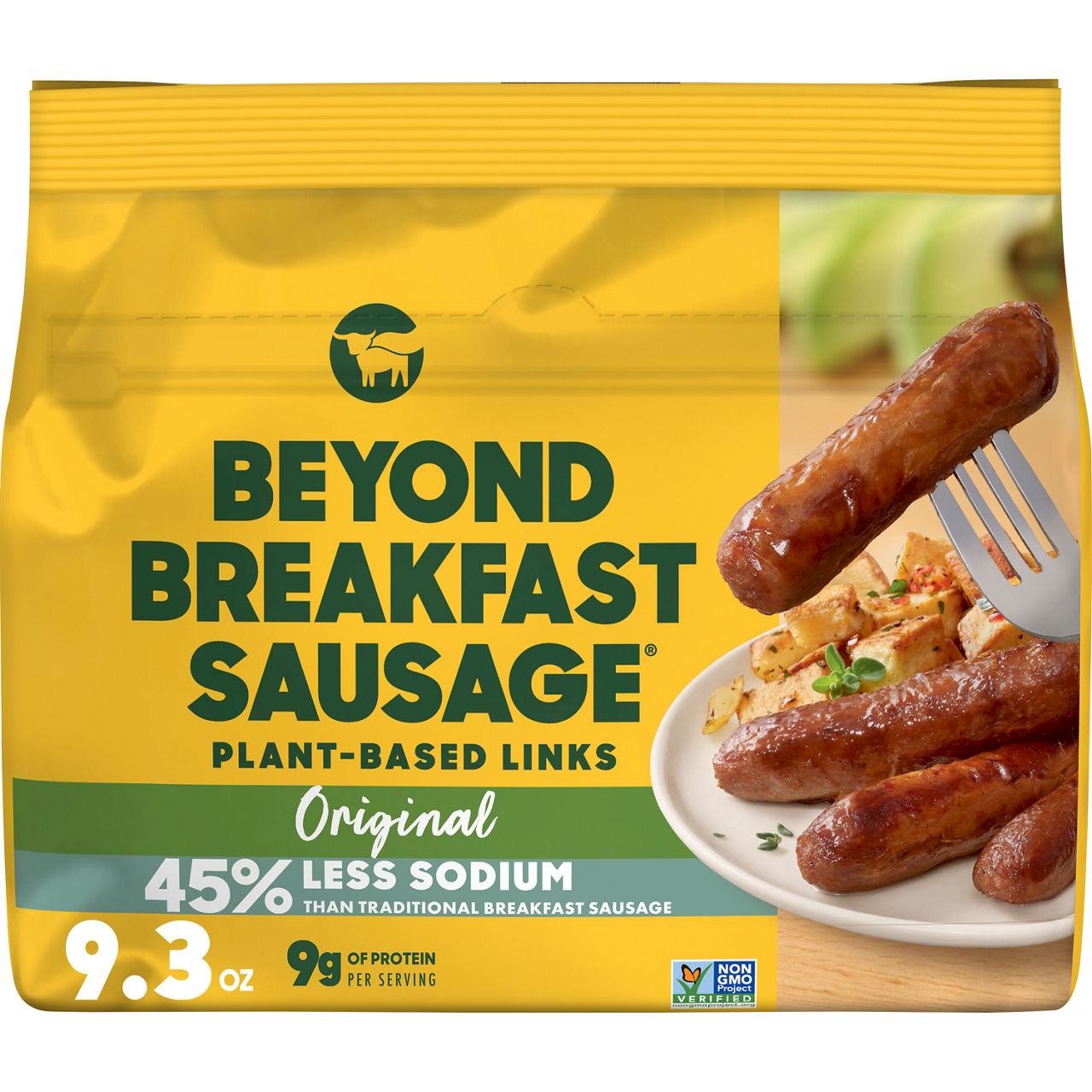 Field Roast Sausages, Plant-Based, Italian Garlic & Fennel | Wegmans