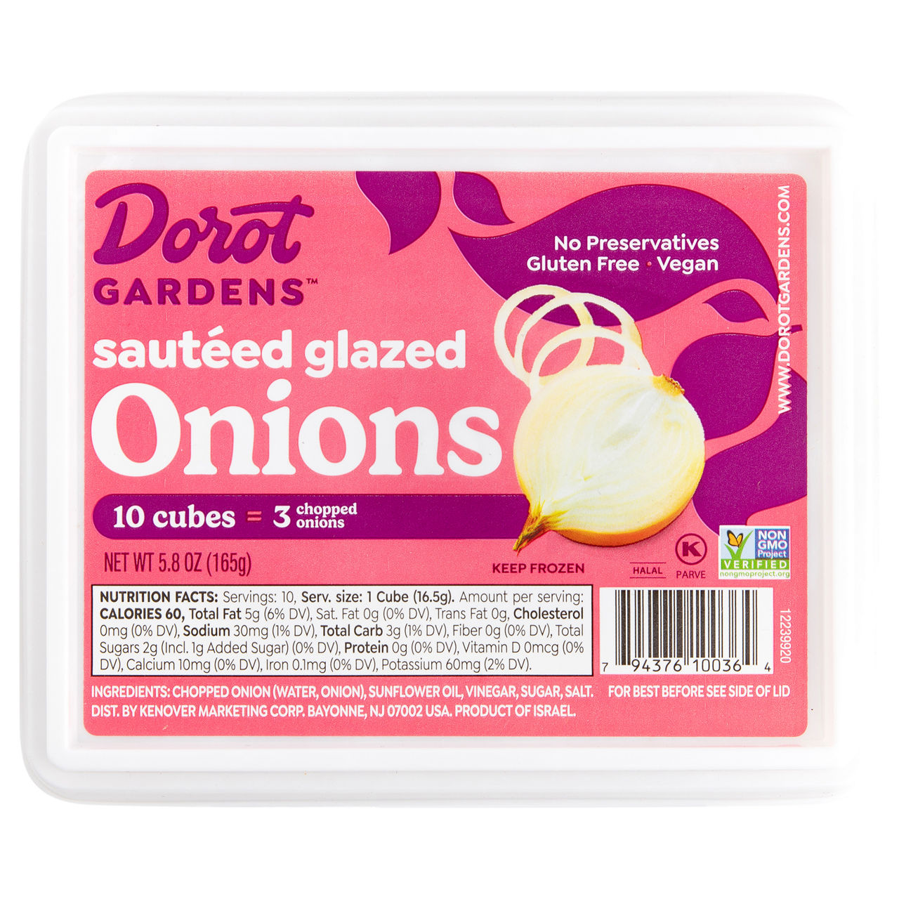 Dorot Gardens Sauteed Glazed Onions | Wegmans