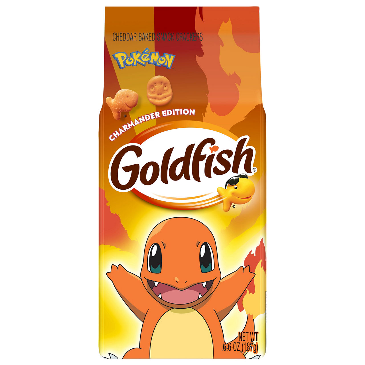 wegmans pokemon cards Goldfish Pokemon Cheddar Baked Snack Crackers