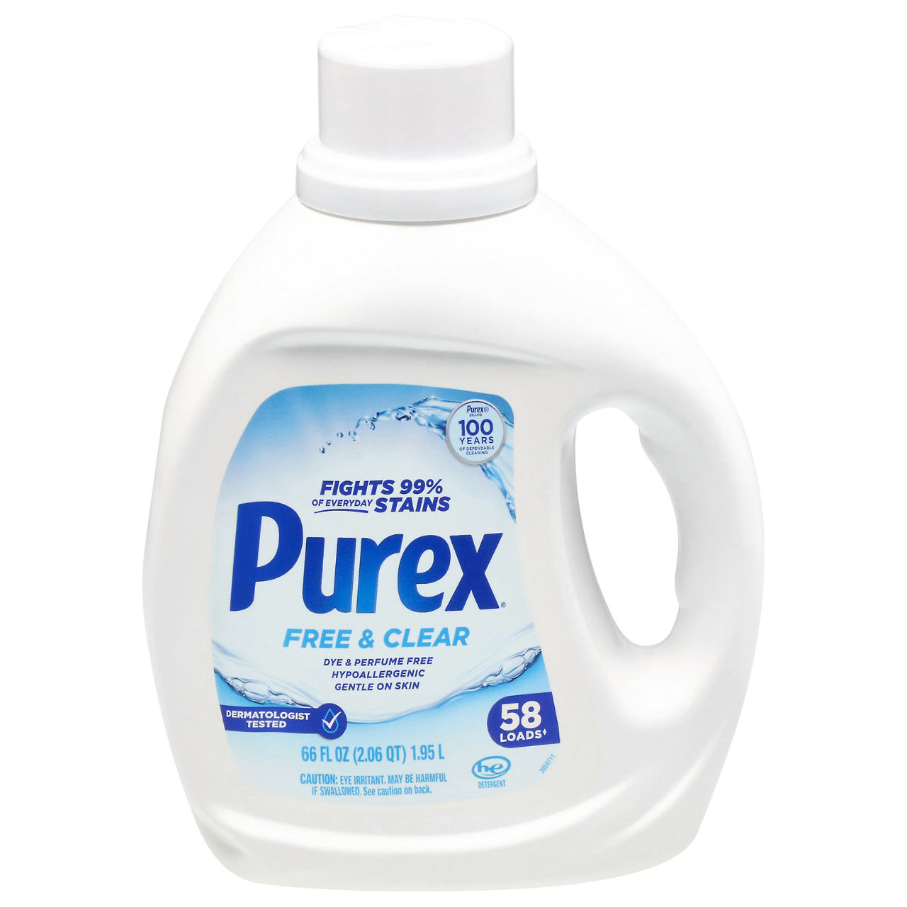 Purex Free & Clear Detergent | Wegmans