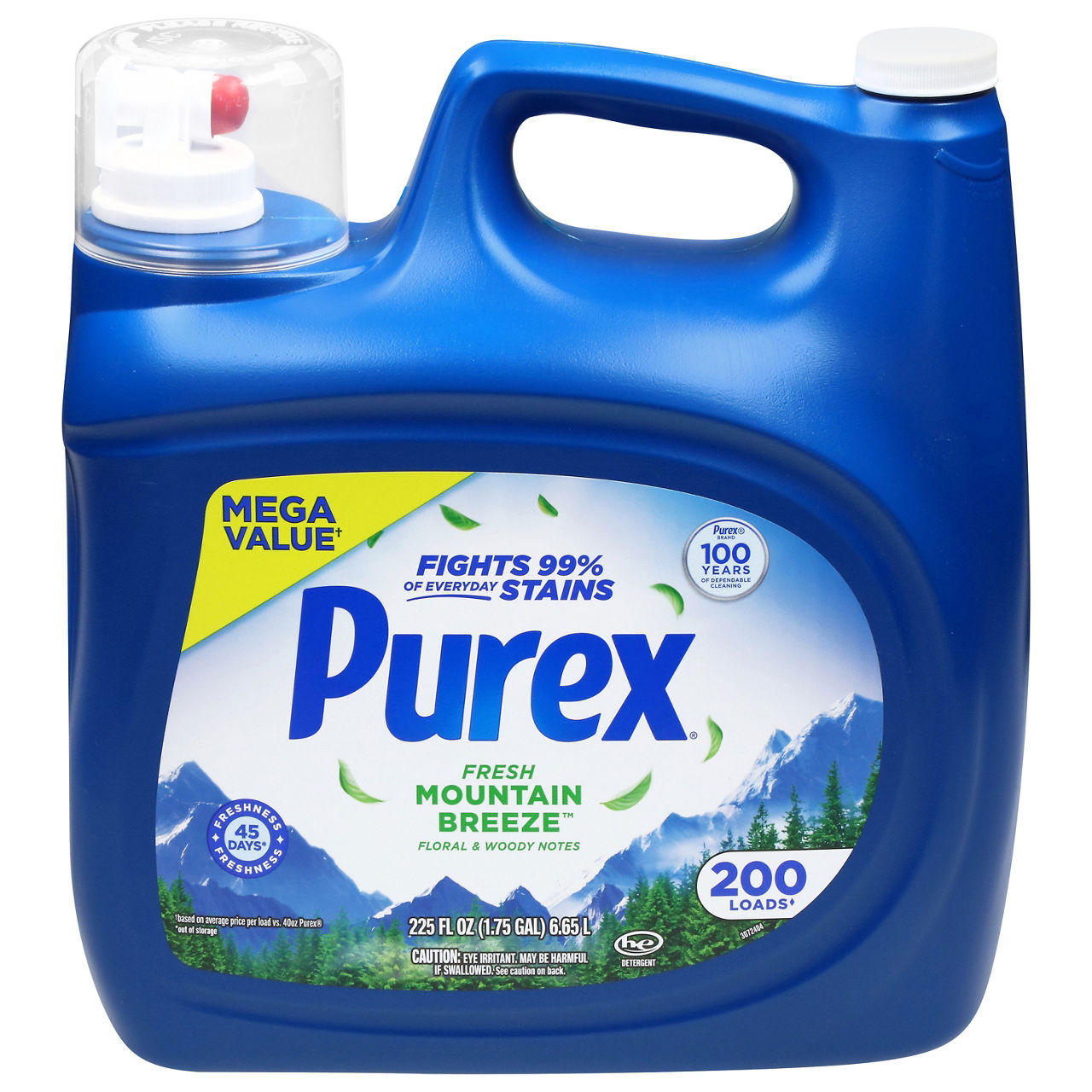 Purex Fresh Mountain Breeze Detergent Mega Value | Wegmans