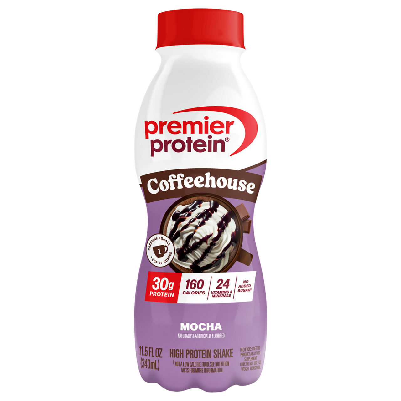 Premier Protein Coffeehouse Caramel Macchiato High Protein Shake