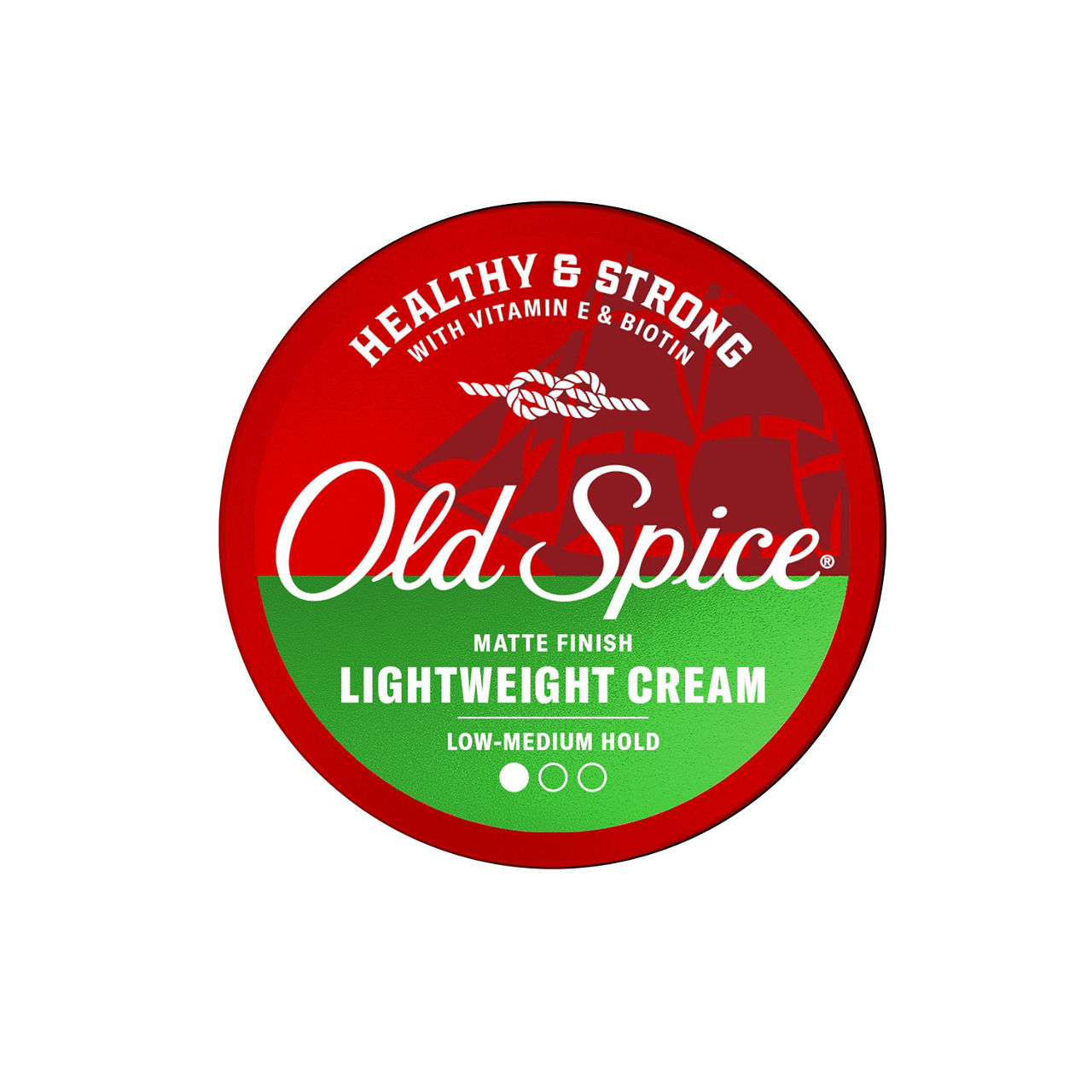 Old Spice Lightweight Cream for Men, Low-Medium Hold, Matte Finish