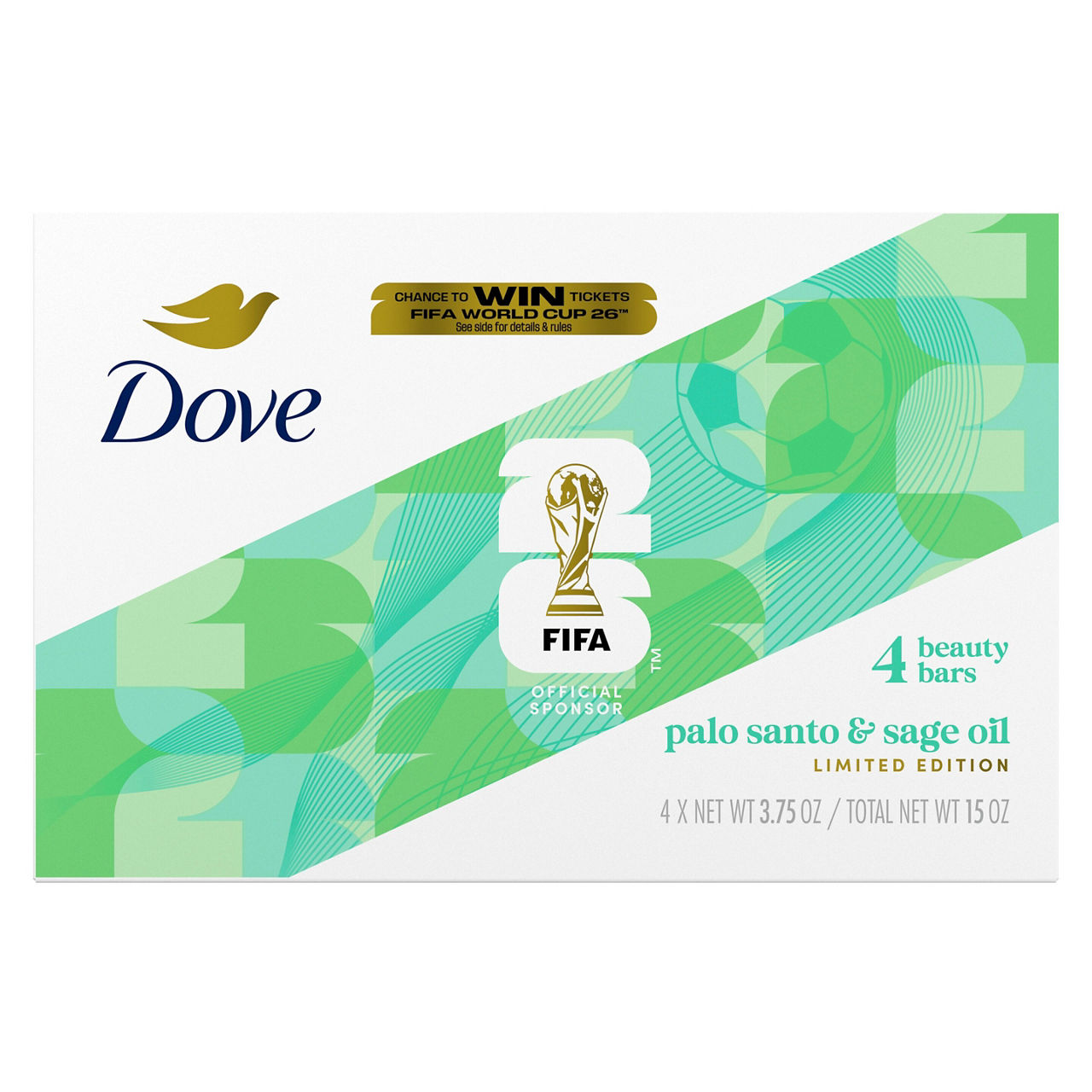 Dove Peach Rebalancing Soap Bars 4 Pack | Wegmans