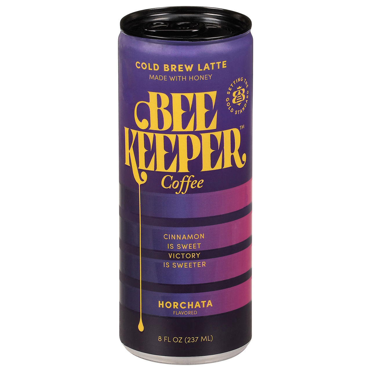 Bee Keeper Coffee Cold Brew Latte Horchata Flavored Coffee | Wegmans