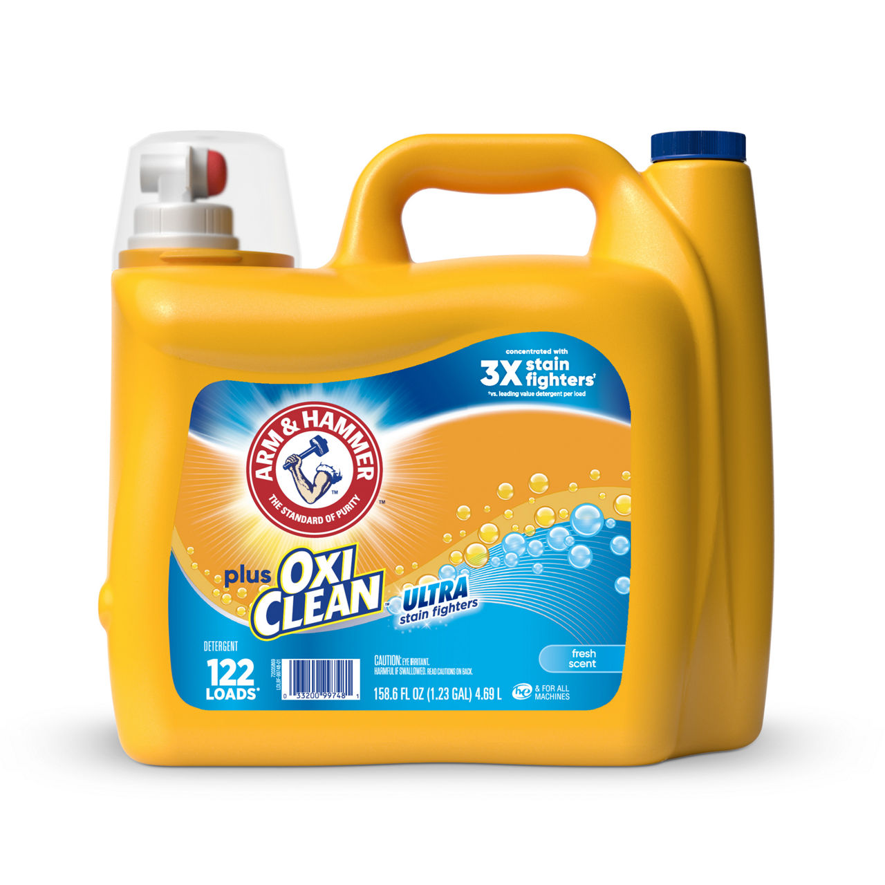 Arm & Hammer Plus OxiClean Fresh Burst Detergent | Wegmans