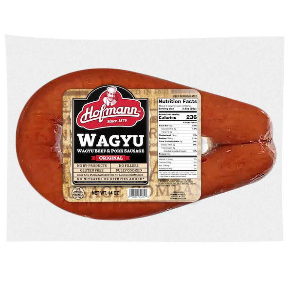 Hofmann Jalapeno Cheddar Wagyu Beef + Pork Sausage Loop | Wegmans