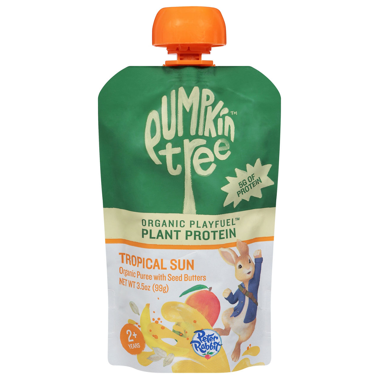 Pumpkin Tree Organic Playfuel Peter Rabbit 2+ Years Plant Protein