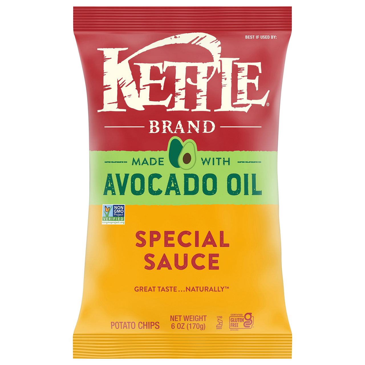Kettle Brand Potato Chips, Special Sauce | Wegmans