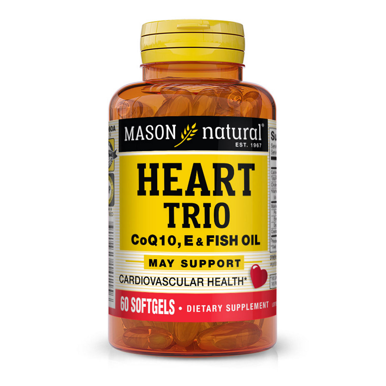 Mason Natural Heart Trio Softgels | Wegmans