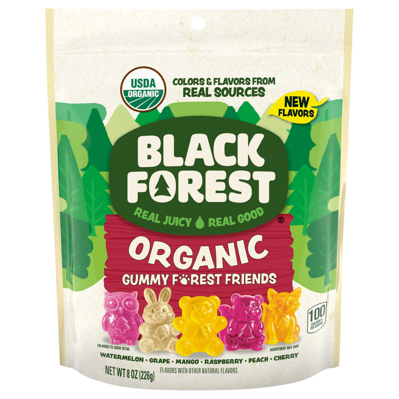 Amos 4D Blocks Gummy Candy | Wegmans