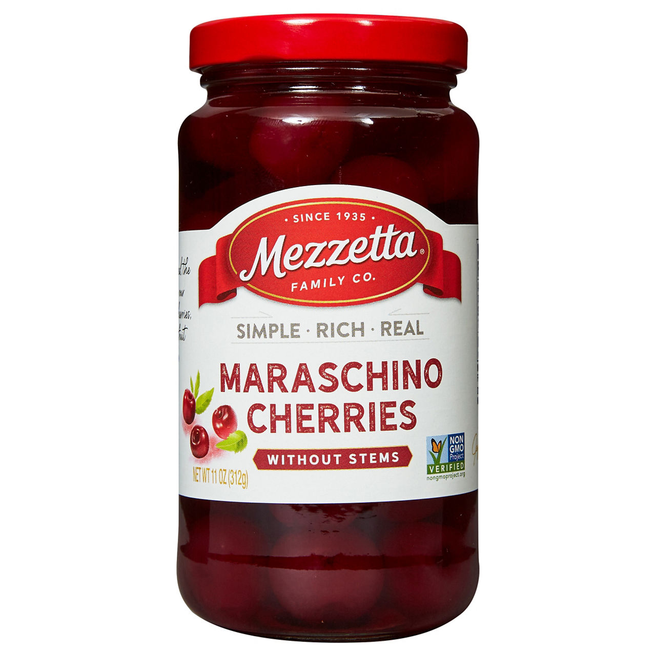【cherry】ラマーラシナジー Mezzetta Cherries, Maraschino | Wegmans