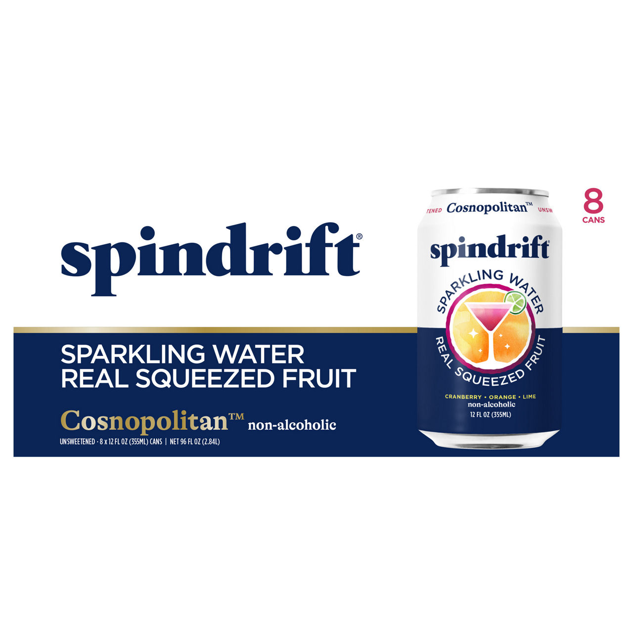 Spindrift Non-Alcoholic Nojito Sparkling Water | Wegmans