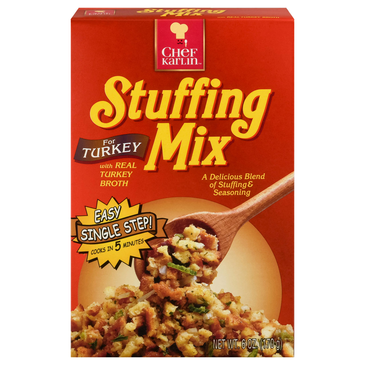 Chef Karlin Stuffing Mix for Turkey | Wegmans