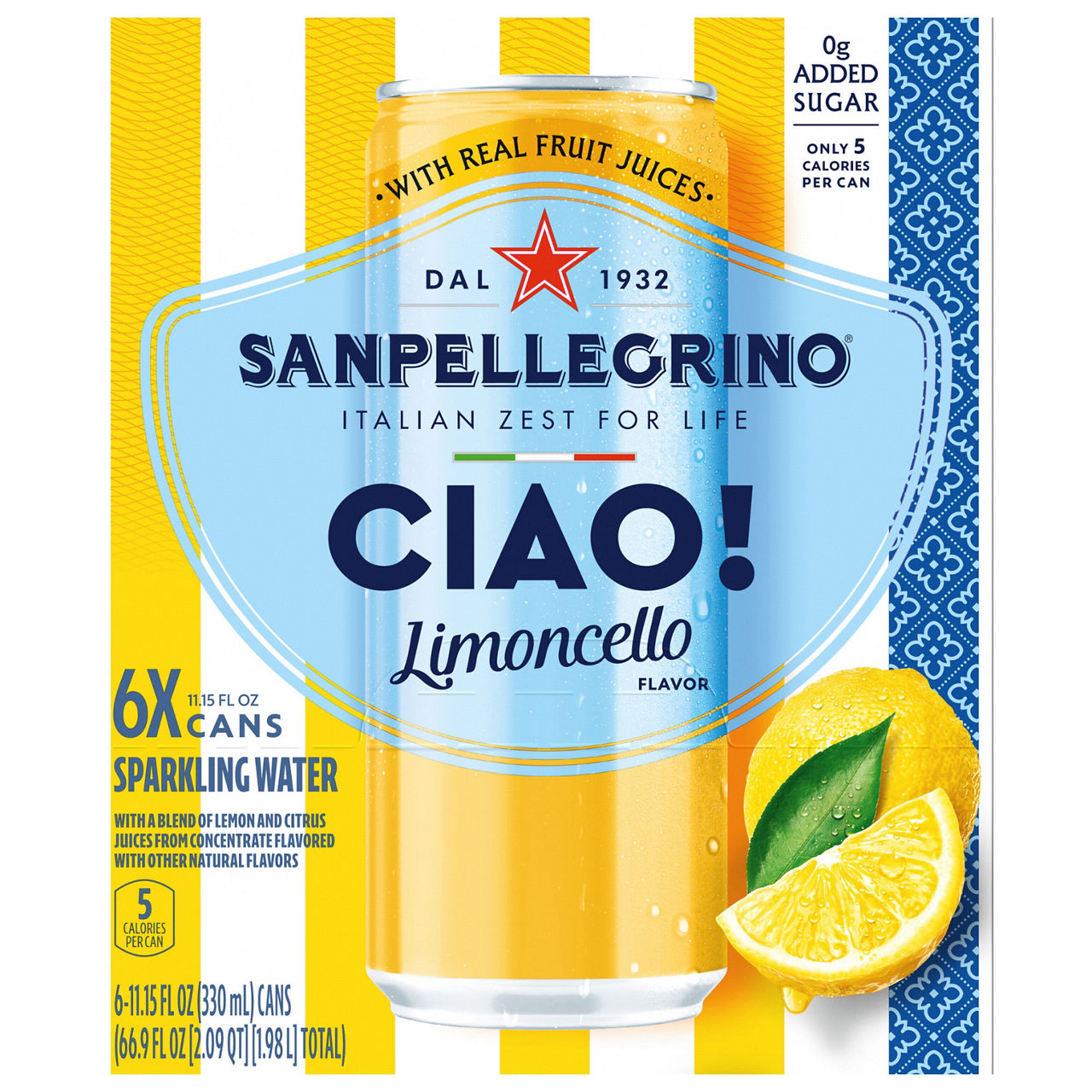 LaCroix Sparkling Water, LimonCello | Wegmans
