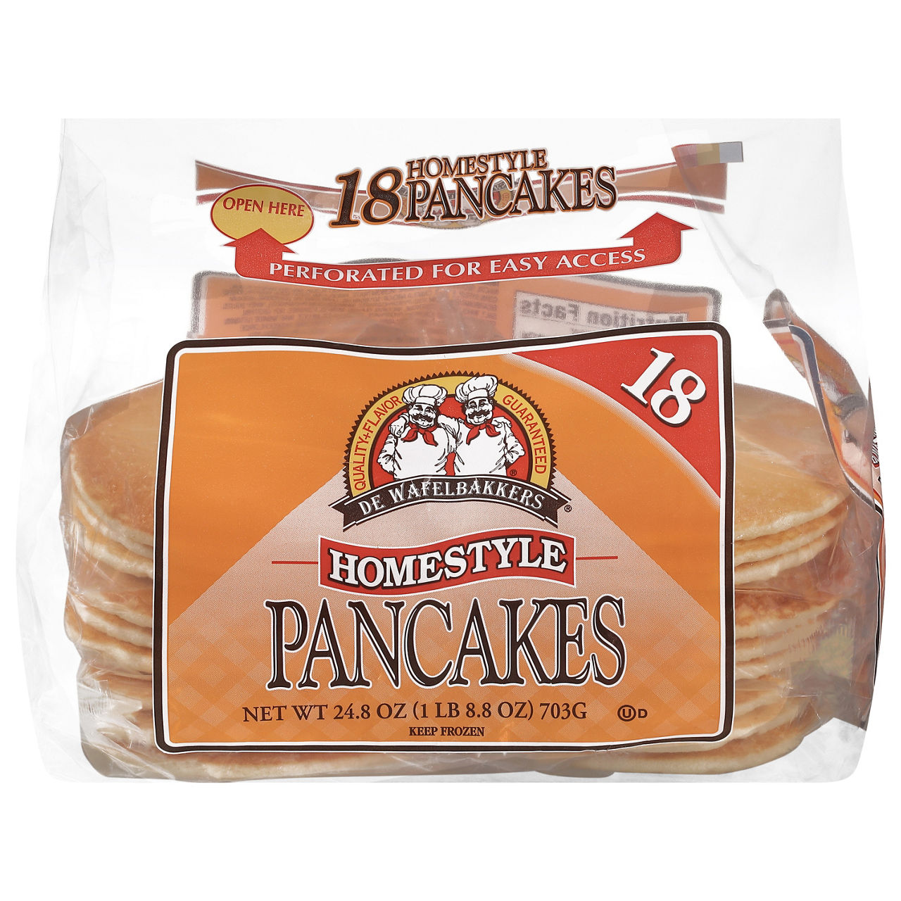 Earth's Best Organic Pancakes, Mini, Homestyle | Wegmans