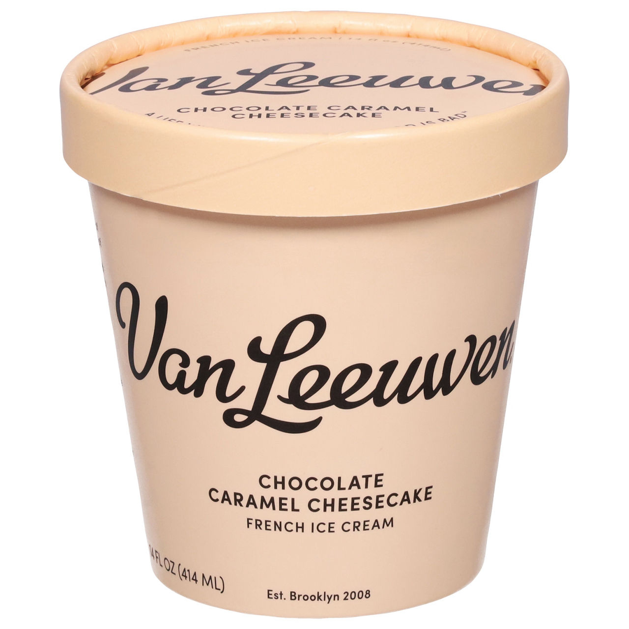 Van Leeuwen French Ice Cream, Chocolate Caramel Cheesecake | Wegmans
